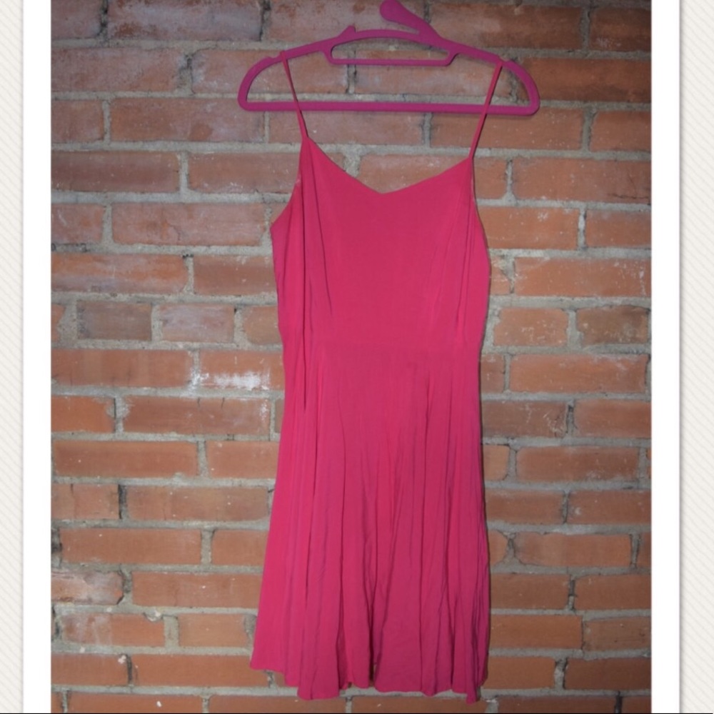 Fit and Flare Dress from Old Navy